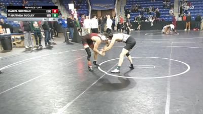 150 lbs Consi Of 8 #1 - Daniel Sheehan, Concord vs Matthew Dudley, Northbridge