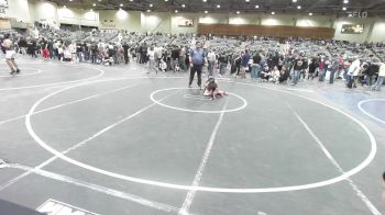 78 lbs 2nd Place - Renzhi Yi, Bay Area Dragons vs Isaiah Wathen, Orland WC