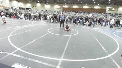 78 lbs 2nd Place - Renzhi Yi, Bay Area Dragons vs Isaiah Wathen, Orland WC