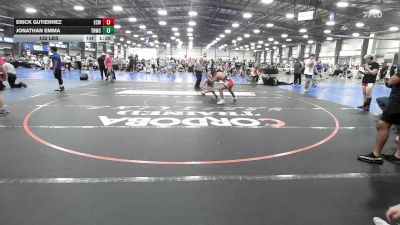 132 lbs Rr Rnd 2 - Erick Gutierrez, Eastern Carolina Wrestling - HSB vs Jonathan Emma, TNWC Big Macs - HSB