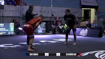 Max Arnold vs Alexander Sak 2025 Ocean BJJ Pro Championship Finale