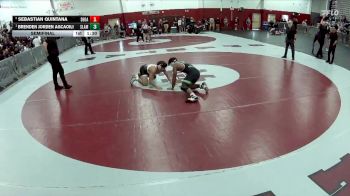 138 lbs Semifinal - Brenden Jorden Agcaoili, SLAM! NEVADA vs Sebastian Quintana, Desert Oasis