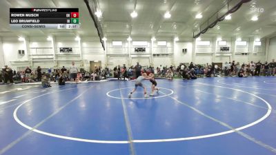 60 lbs Consolation - Rowen Musch, OH vs Leo Brumfield, IN