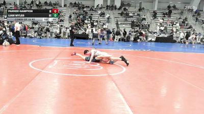 106 lbs Consi Of 16 #2 - Parker Hampton, DE vs Liam Myles, NC