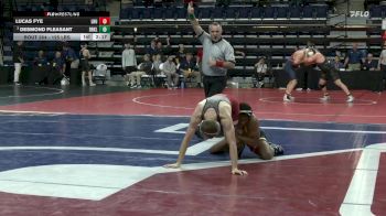 125 lbs Consi Of 4 - Lucas Fye, Lock Haven vs Desmond Pleasant, Drexel