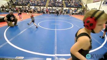 55 lbs Consi Of 16 #2 - Carter Coaly, Grove Takedown Club vs Henry Wyrick, Wyandotte Youth Wrestling