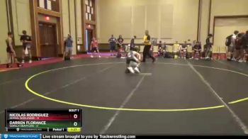 108 lbs Round 1 (6 Team) - Nicolas Rodriguez, Revival Worldwide vs Darren Florance, Gorilla Grapplers