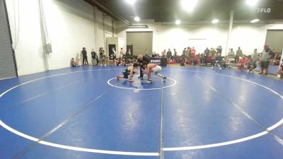 126 lbs Andrew Sonnier, Louisiana vs Mikaelus Larkin, Tennessee