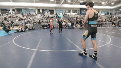 150 lbs Champ. Rd Of 32 - Isaac Woolman, Legacy Boltz Wrestling Club vs Drake Hooiman, Gold Rush Wrestling