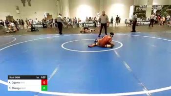 116 lbs Final - Kekoa Ogawa, Central Catholic vs Gurjaan Bhangu, Central Catholic