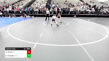 63-M lbs Quarterfinal - Andrew Dolson, Barn Brothers vs Ryan Smedley, Oakland Braves