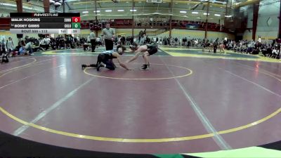 113 lbs Cons. Round 4 - Malik Hoskins, Sunnyside vs Bodey Gibbs, Columbia