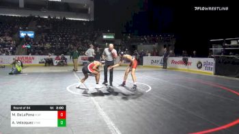 145 lbs Prelims - Mateo DeLaPena, Kennedy Catholic vs Andrew Velazquez, Othello