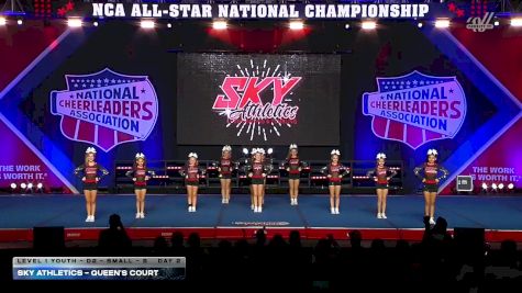 Sky Athletics - Queen's Court [2026 L1 Youth - D2 - Small - B Day 2] 2026 NCA All-Star National Championship
