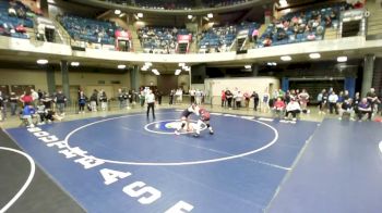 170 lbs Cons. Round 6 - Piper Lambert, Pekin vs Julissa Rendon, St. Charles (North)