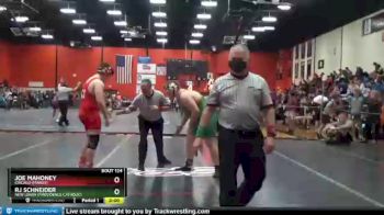 285 lbs Champ. Round 1 - Joe Mahoney, Chicago (MARIST) vs RJ Schneider, New Lenox (PROVIDENCE CATHOLIC)