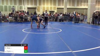 Consolation - Elijah Seay, King University vs Jack Flynn, Missouri