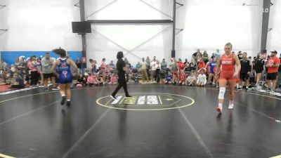 63 lbs Rr Rnd 1 - Carley Ceshker, Badger Girls Elite - W vs Olivia Flesher, Valkyrie Girls WC - W