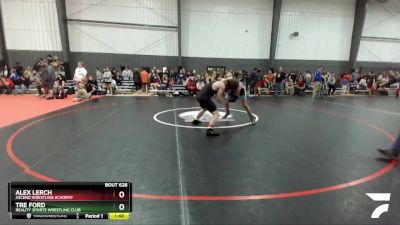195 lbs Round 1 - Alex Lerch, Ascend Wrestling Academy vs Tre Ford, Reality Sports Wrestling Club