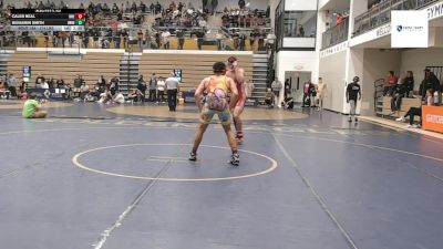 174 lbs Round Of 16 - Caleb Neal, Southern Illinois vs Benjamin Smith, Unrostered - EAP