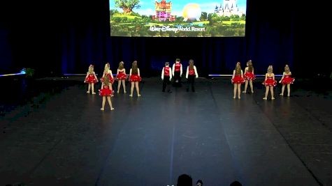 One Step Above [2018 All Star Mini Jazz - Small] UDA National Dance Team Championship