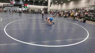 144 lbs Champ. Rd Of 32 - Benjamin Gunlogson, Berge Elite Wrestling Academy vs Brice Lozinsky, Berryhill High School Wrestling