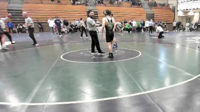 113 lbs Cons. Semi - Alex Butler, Villa Park vs Madrid Ladines, Lakeside