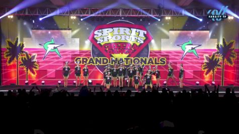CheerForce Simi Valley - Alcatraz [2024 L2 Junior - Medium Day 2] 2024 Spirit Sports Grand Nationals