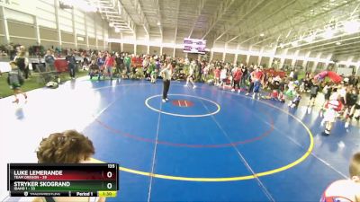 135 lbs Quarters & Wb (16 Team) - Luke Lemerande, Team Oregon vs Stryker Skogrand, Idaho 1