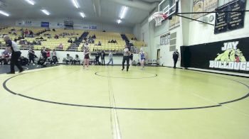 110 lbs Rr Rnd 3 - Harper Golden, Platte County vs Dalani Hornbuckle, Rogers High School Girls