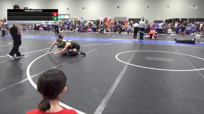 136 lbs Cons. Round 1 - Molly Tra, Carroll vs Avalyn Larson, Lawrence Elite