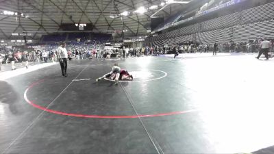 87 lbs Quarterfinal - Bodey Schweiger, Inland Northwest Wrestling Training Center vs Colten Smith, CNWC Concede Nothing Wrestling Club