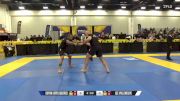 Lee Villeneuve vs Suyan Lopes Queiroz 2024 World IBJJF Jiu-Jitsu No-Gi Championship