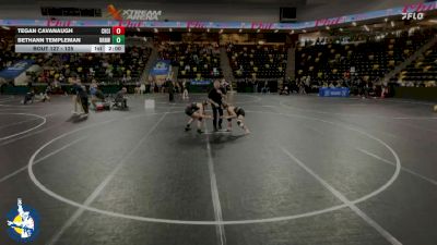 125 lbs Champ. Round 1 - Bethann Templeman, Raccoon River-Northwest vs Tegan Cavanaugh, Charles City