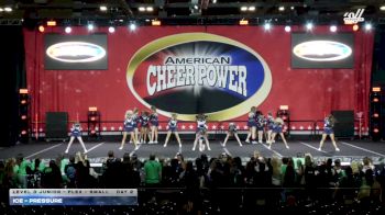 ICE - Pressure [2026 L3 Junior - Flex - Small Day 2] 2026 Cheer Power Grand Nationals
