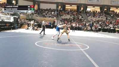 138-2A/1A Cons. Round 2 - Blake Harris, Northeast (AA) vs Landon Yoder, Northern-G