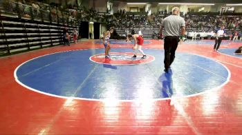 112 lbs Consi Of 8 #1 - Luke Stuck, Walton Takedown Club vs Cohen Yancey, Georgia