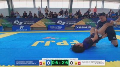 ALEX SON DE FREITAS GONÇALVES JU vs LUCAS RIBEIRO MANIEZZO 2026 FPJJ Circuito Paulista NO GI Etapa 3