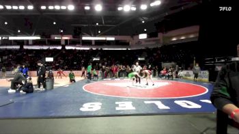 138 lbs Cons. Round 2 - Eli Saldana, Yelm vs Alejandro Concepcion, Tumwater