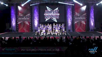Pittsburgh Pride All Stars - Scratch 3 [2022 L3 Senior - Small Day 1] 2022 JAMfest Cheer Super Nationals