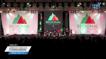 American Cheer Elite - Commanders [2024 L1 Youth - D2 - A Day 1] 2024 The Midwest Regional Summit