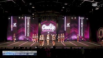 LACF - Neon [2026 L5 Senior - Small - A Day 2] 2026 One Up Grand Nationals