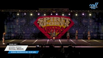 Apopka Royals - Royal Reign [2024 L1 Performance Rec - 10-18Y (AFF) Day 1] 2024 Spirit Sports West Palm Beach Nationals