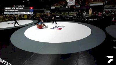 86 kg Cons. Semis - Andrew Tate-Navarro vs Nathan Vasquez