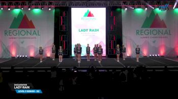 Exceleration - Lady Rain [2025 L3 Senior - D2 Day 2] 2025 The West Regional Summit & The Recreational Summit