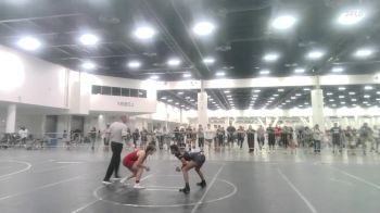 109 lbs Round Of 16 - Sophia Hennigh, Juggernaut WC vs Mia Najera, Threshold