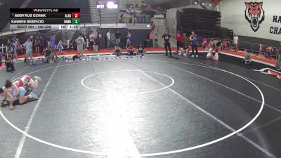 126 lbs Champ. Round 4 - Addyxus Echak, Alaska vs Kawehi Respicio, Hawaii