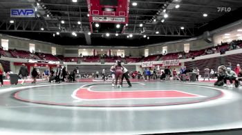 170 lbs Consolation - Aubrey Bolton, McLain High School Girls vs Raycye Fipps, Stillwater High School Girls