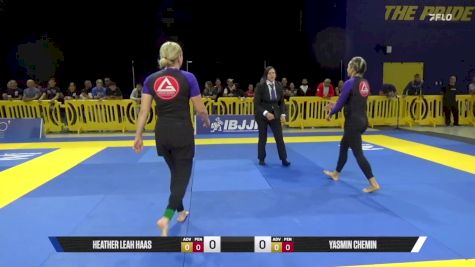 Yasmin Chemin vs Heather Leah Haas 2025 Pan IBJJF Jiu-Jitsu No-Gi Championship