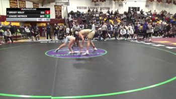 175 lbs Champ. Round 2 - Chase Hetrick, Malvern Prep vs Brody Kelly, IC Catholic Prep